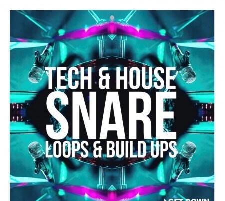 Get Down Samples Snare Loops and Build Ups WAV